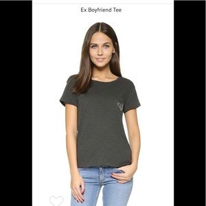 Rag & Bone/JEAN Ex Boyfriend Tee (vintage wash)
